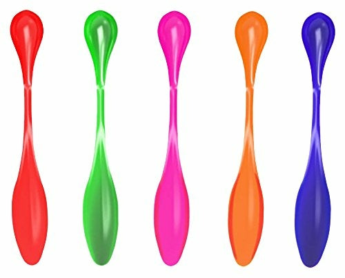BornCare BCWS-132 Long Baby Spoons - 5 Pack